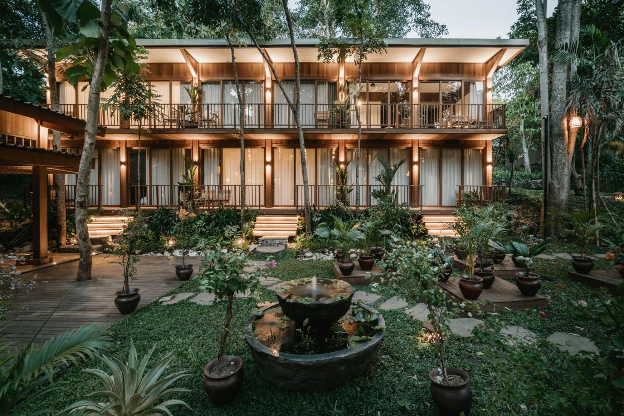 Gruen Resort Uluwatu Exterior photo